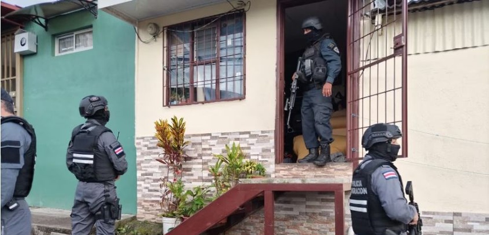 Desarticulan en Costa Rica una banda internacional de tráfico de migrantes