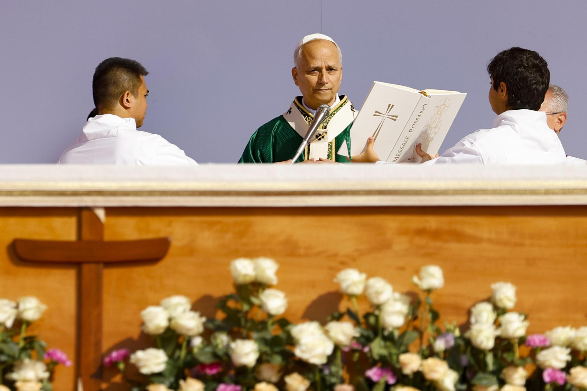 El papa ante un millón de jóvenes: «Aspiren a cosas grandes, no se conformen con menos»