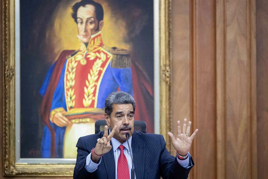 Ente electoral de Venezuela ratifica la reelección de Maduro con el 51,95% de los votos