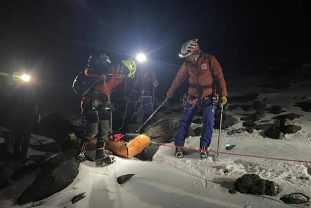 Nicaragüense pierde la vida en excursión en nevado de Ecuador