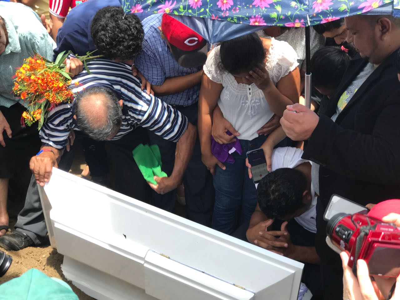 Defensores recuerdan a los 29 niños asesinados durante represión policial de 2018 en Nicaragua