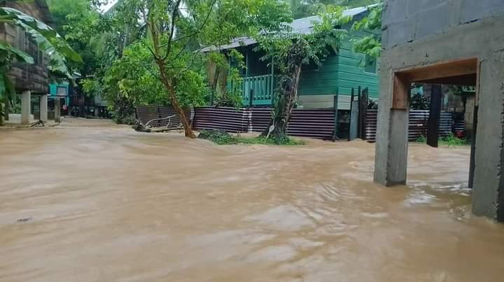 Las lluvias causan inundaciones en Bluefields
