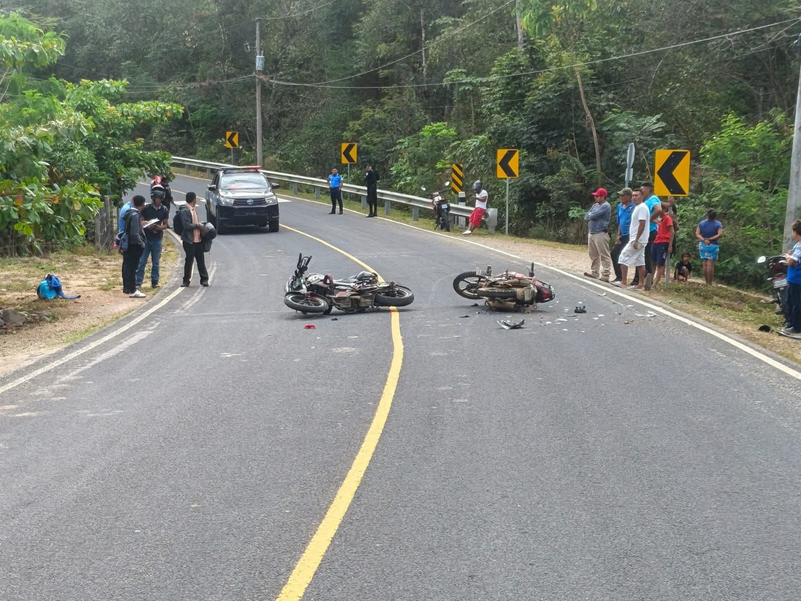 Siete muertos en 48 horas por accidentes de tránsito en Nicaragua
