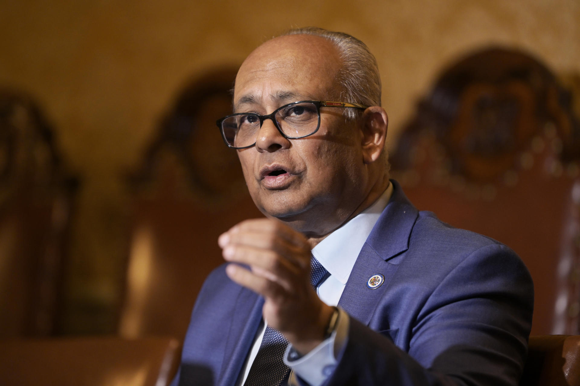 Secretario de OEA pide a Estados miembros no interferir en las elecciones de otros países