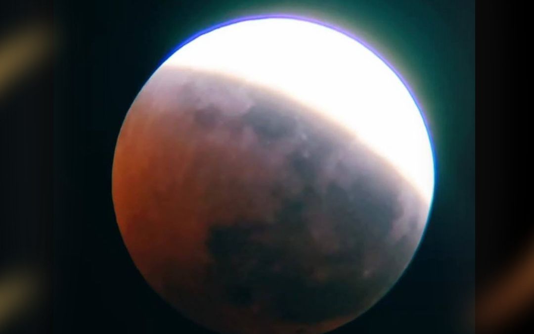 Fotos y video: Así se vivió el eclipse lunar en Nicaragua