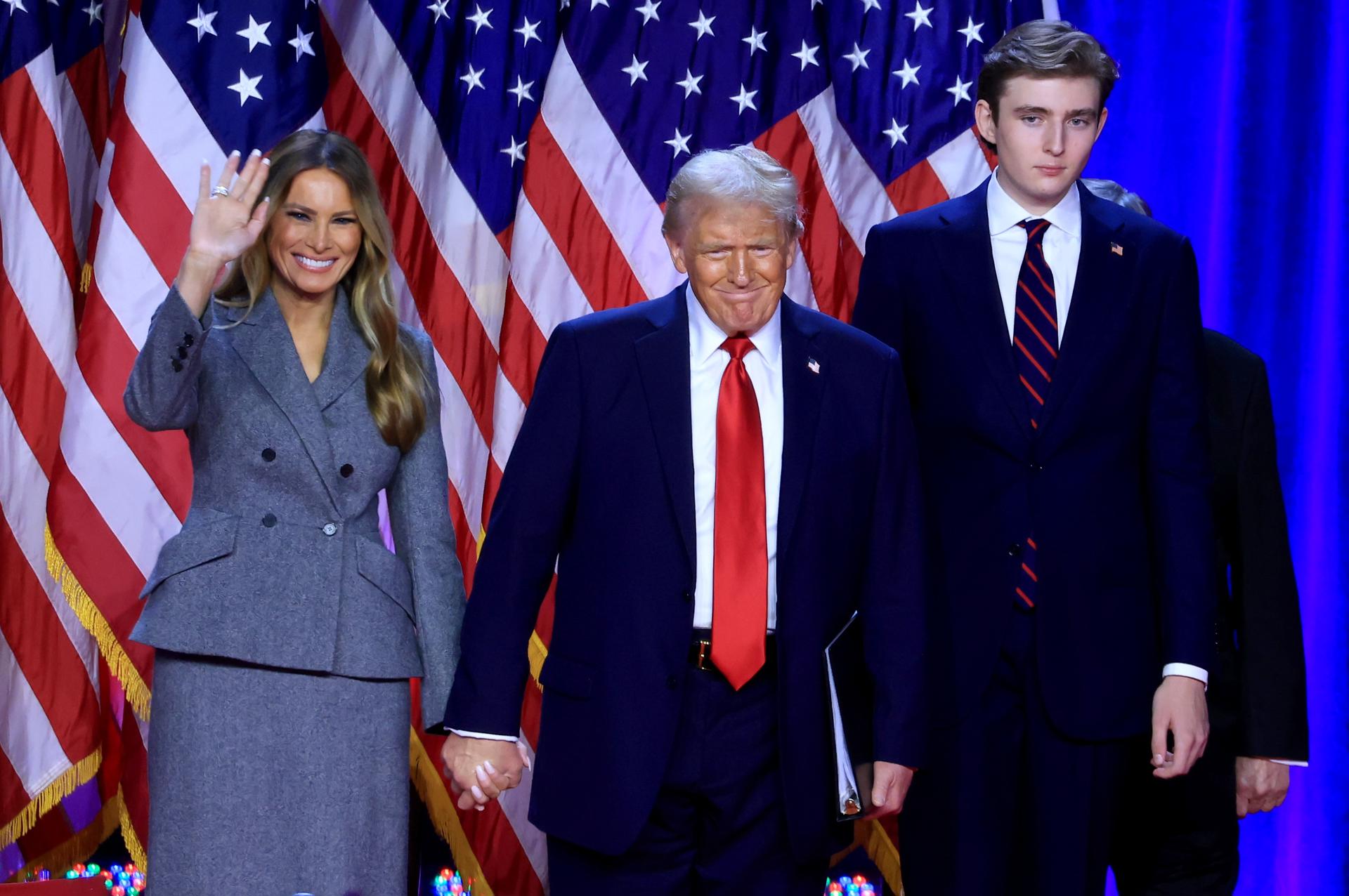 Trump nombra a cuatro aliados como asistentes presidenciales