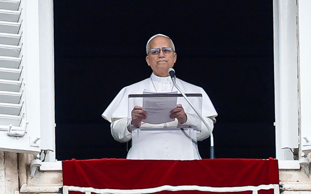 El papa pide el cese del fuego en Oriente Medio y reabrir las vías de diálogo