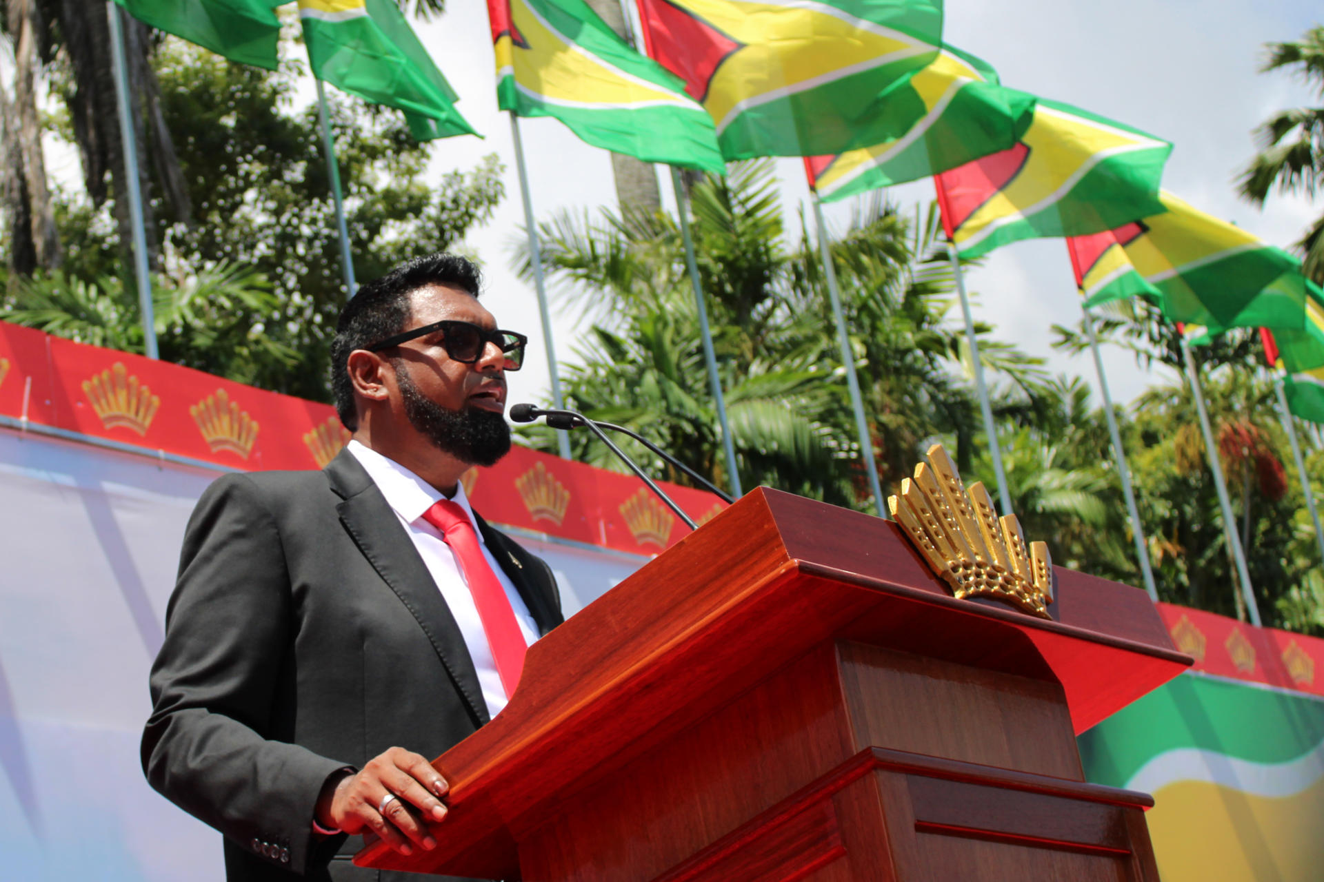 Guyana dice estar preocupada por los narcotraficantes y no por los ataques estadounidenses