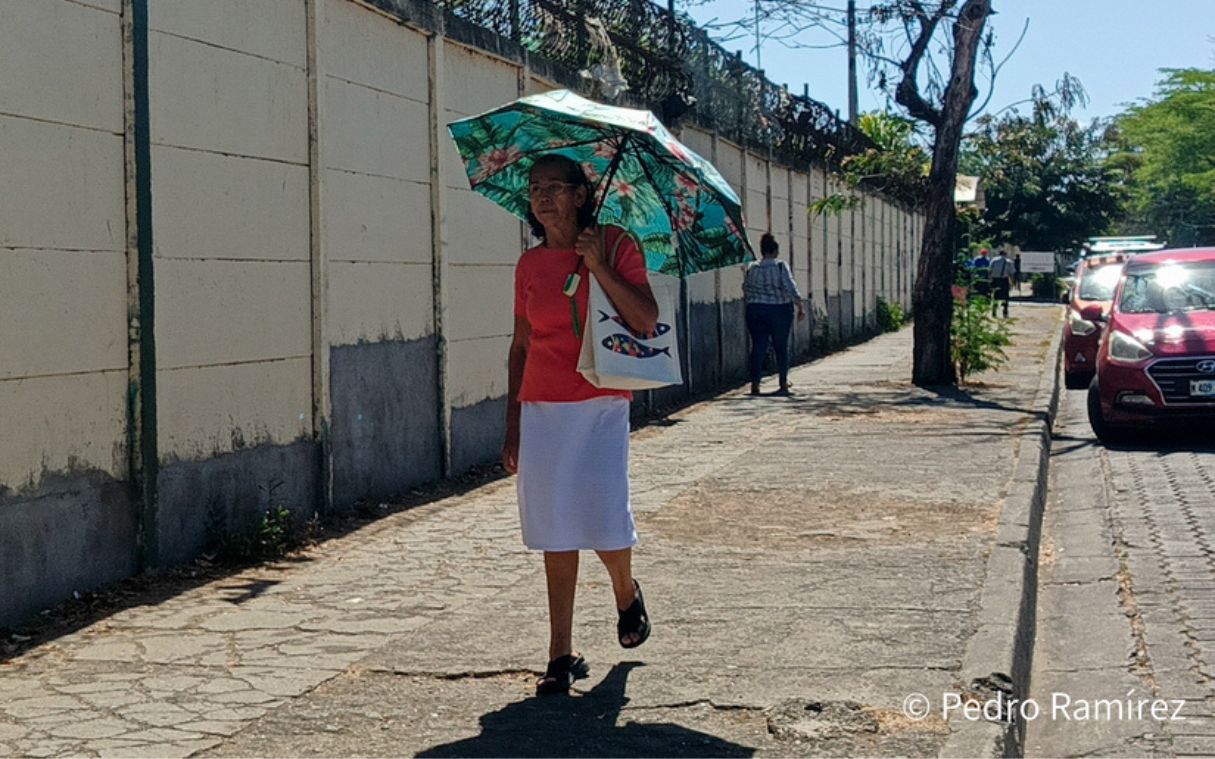 Calor extremo golpea Nicaragua: sensación térmica alcanzará hasta 43 grados en el Pacífico