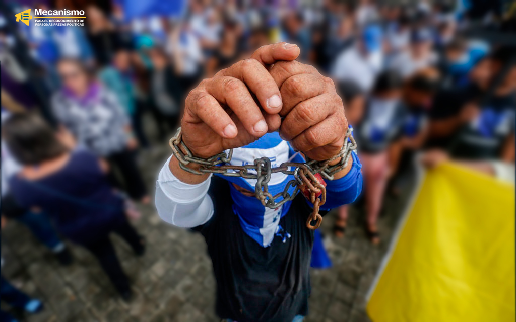 Al menos 73 personas permanecen presas por motivos políticos en Nicaragua