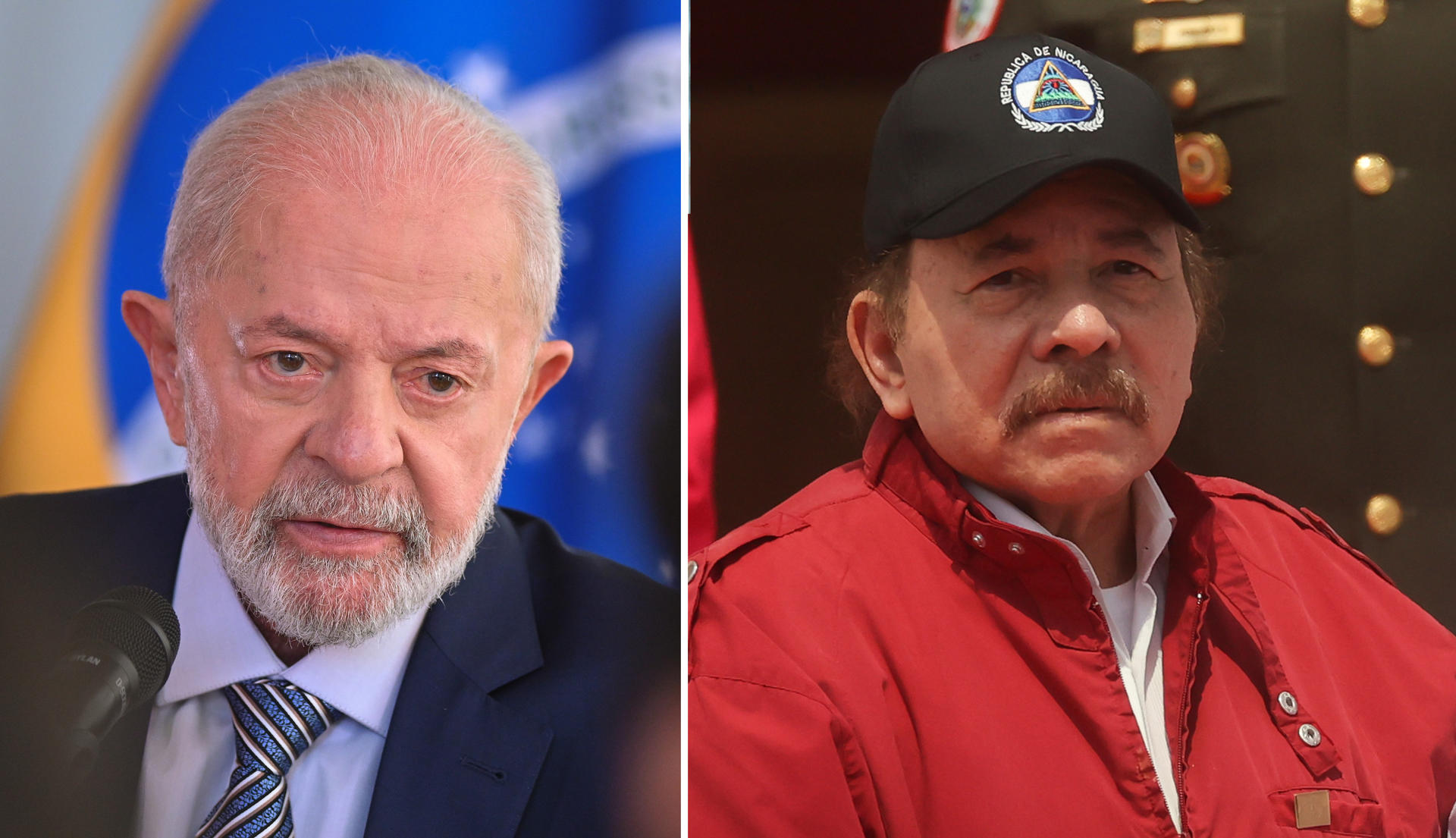 Ortega celebra que Lula respete lo que decida Venezuela y Nicaragua