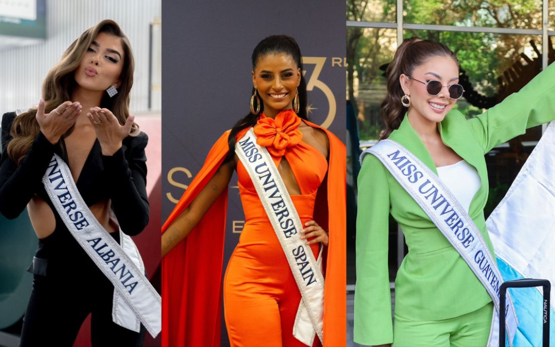 México recibe a las candidatas de Miss Universe 2024