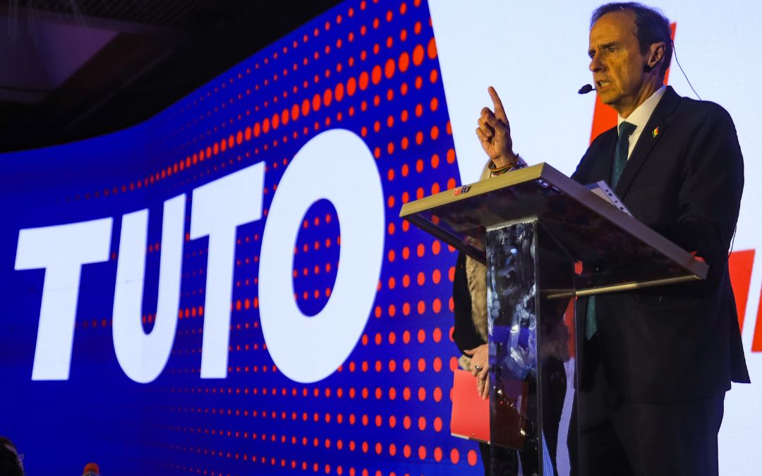 Jorge Quiroga, el expresidente conservador, ante el reto del primer balotaje en Bolivia