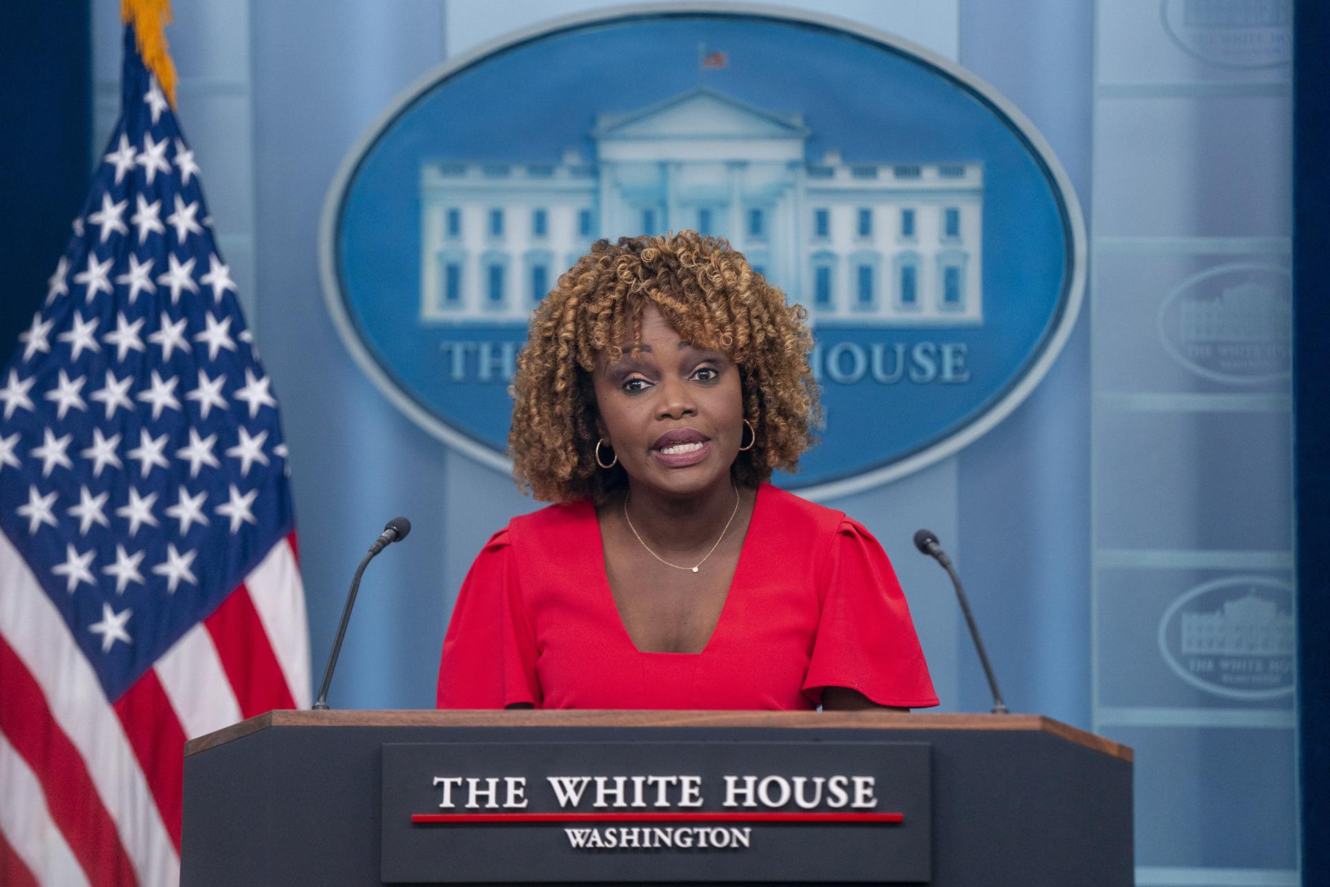 La Casa Blanca tacha de «ridícula» la petición de los republicanos para que Biden dimita