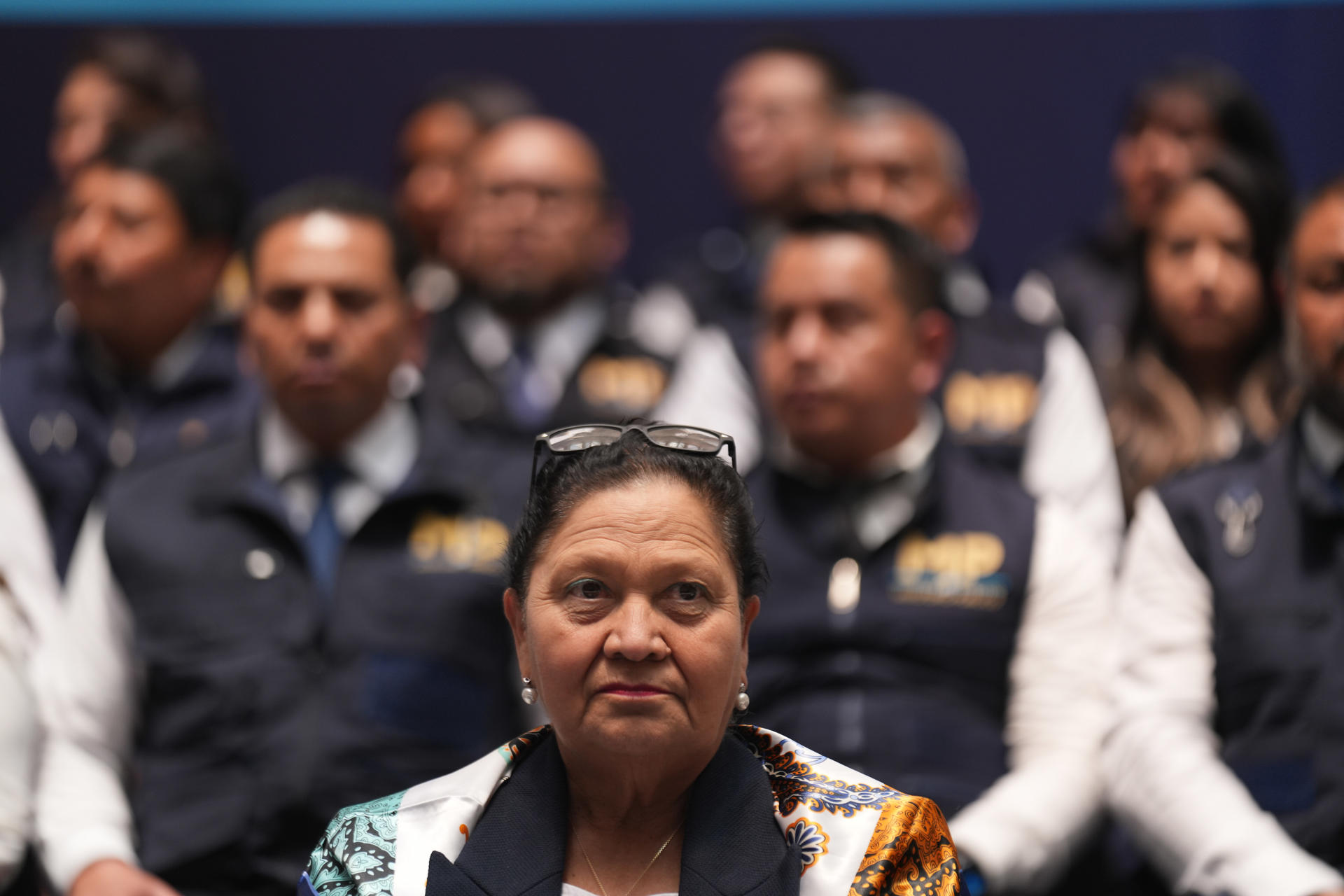 Fiscal general de Guatemala acusada de corrupción celebra segundo año de gestión