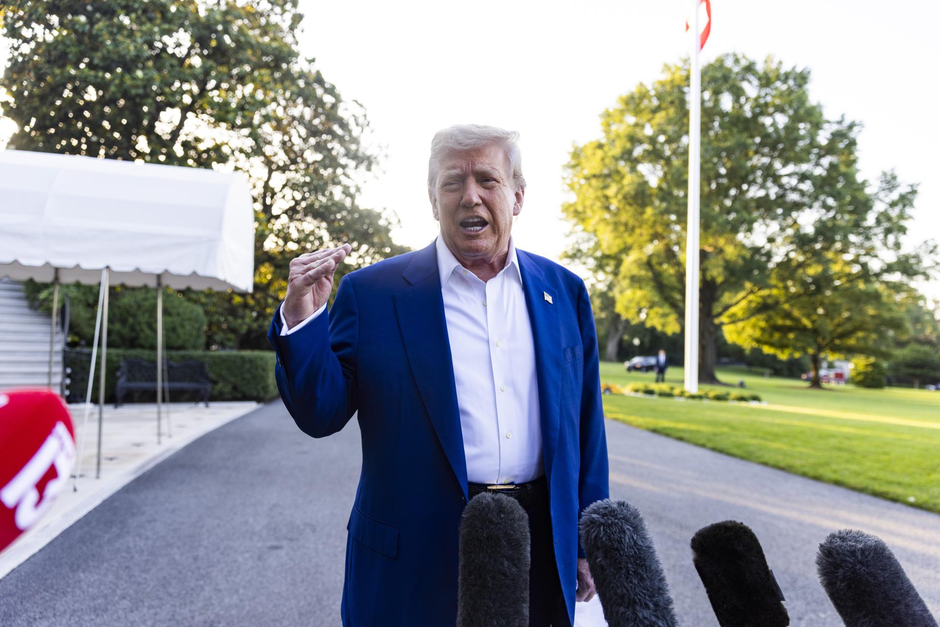 Trump no ve necesario ampliar pausa de los aranceles más allá del 9 de julio