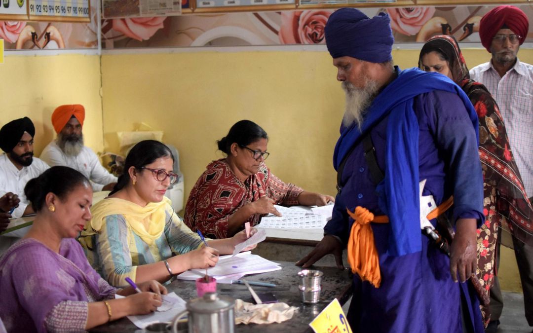 Concluyen las elecciones generales de la India tras 44 días
