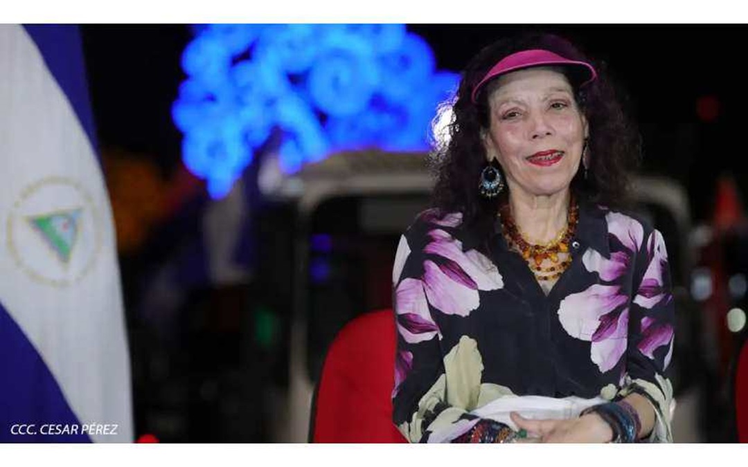 Rosario Murillo llama «imperios despreciables» a EE.UU., España y Reino Unido
