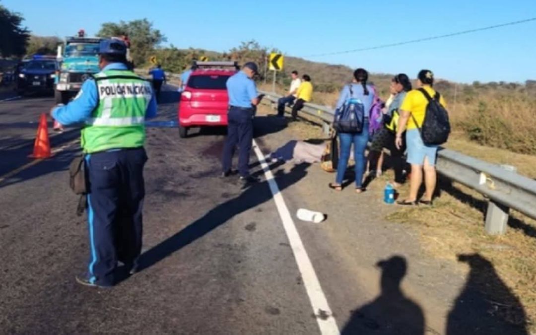 Accidentes sin freno en Nicaragua: 17 fallecidos en una semana, el dato que la Policía no reporta