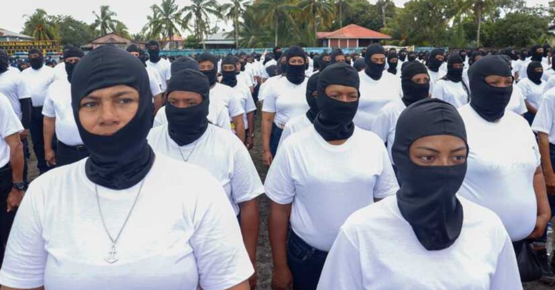 La dictadura  activa a más de 6 mil paramilitares en el Caribe Norte de Nicaragua