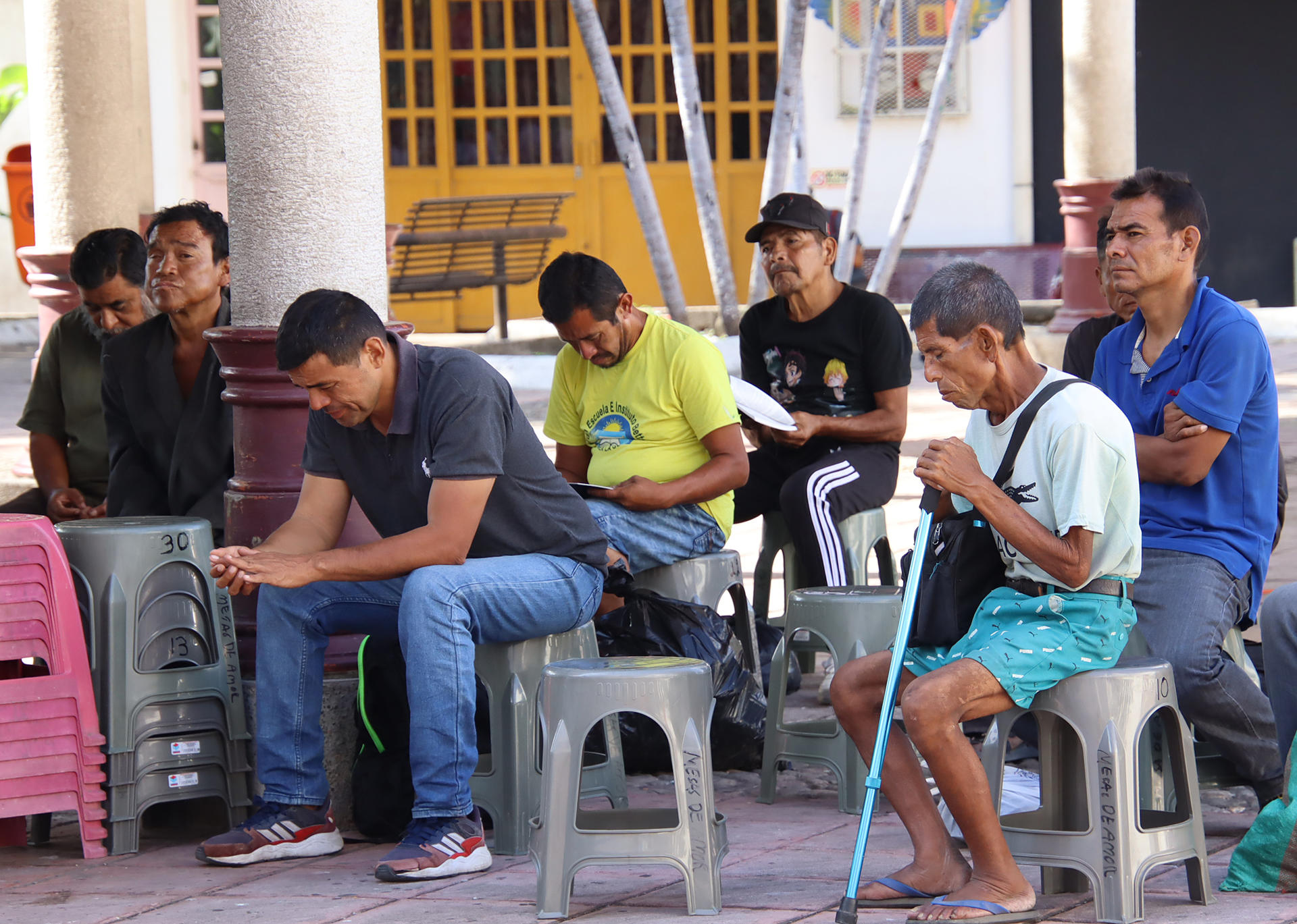 Migrantes, más vulnerables al crimen organizado en el sur de México tras regreso de Trump
