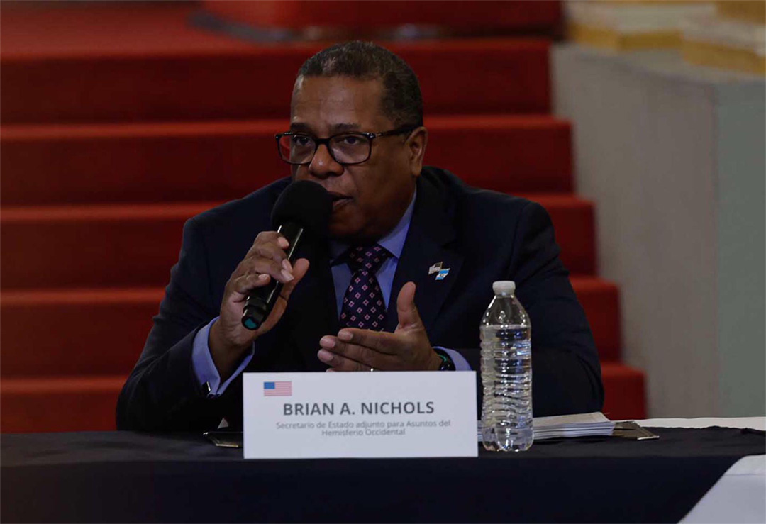 Brian Nichols pide al régimen Ortega-Murillo que libere a todos los presos políticos