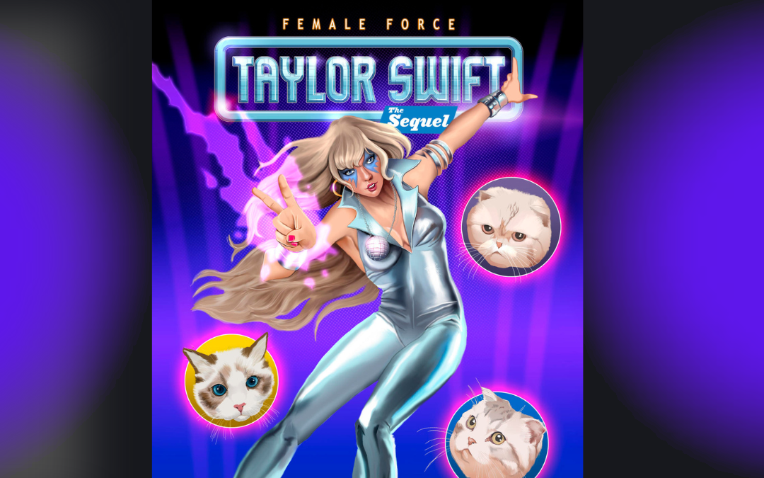 Taylor Swift se une a la secuela de cómics biográficos sobre empoderamiento femenino