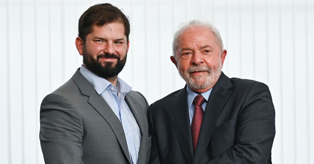 Boric recibirá a Lula en «estratégica» visita para la región tras elecciones venezolanas