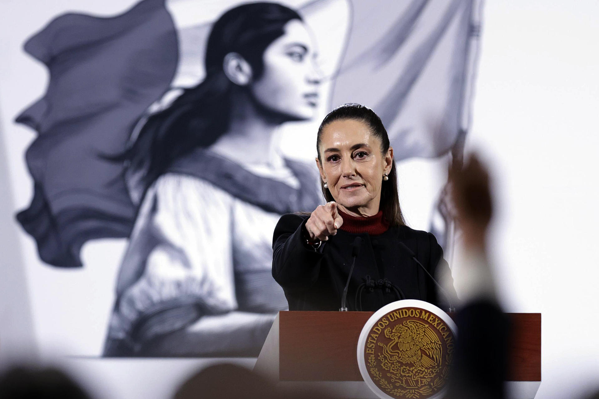 Sheinbaum tacha de «poco creíble» el reportaje del The New York Times sobre el fentanilo