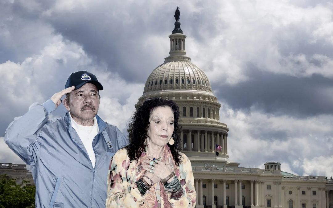 Congresistas de EEUU promueven ley para golpear las finanzas  del régimen Ortega-Murillo