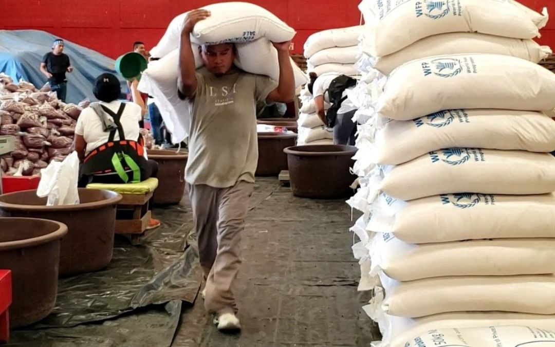 El PMA donará alimentos para 144,000 estudiantes del corredor seco de Nicaragua