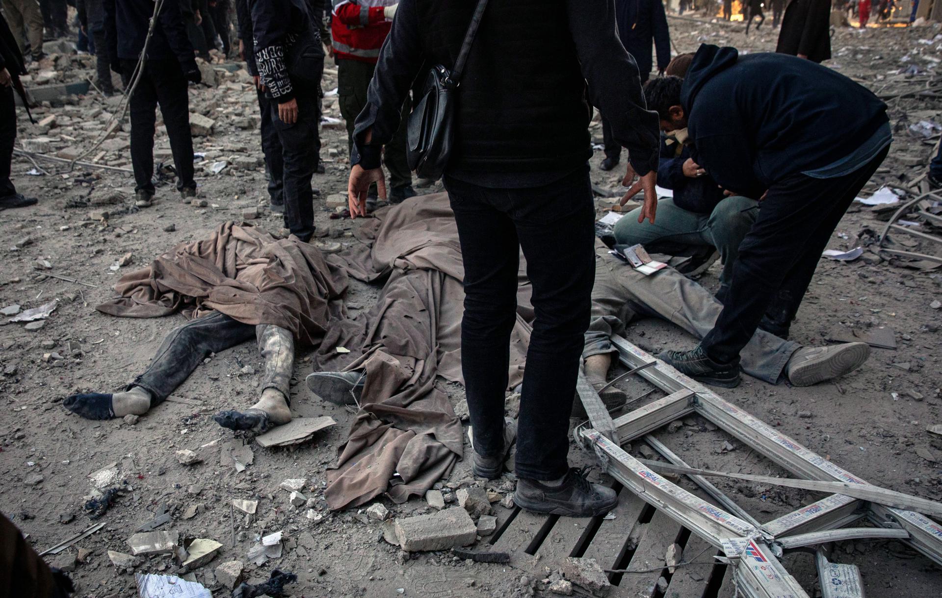 Irán eleva a más de 3.000 los muertos en la guerra con Estados Unidos e Israel