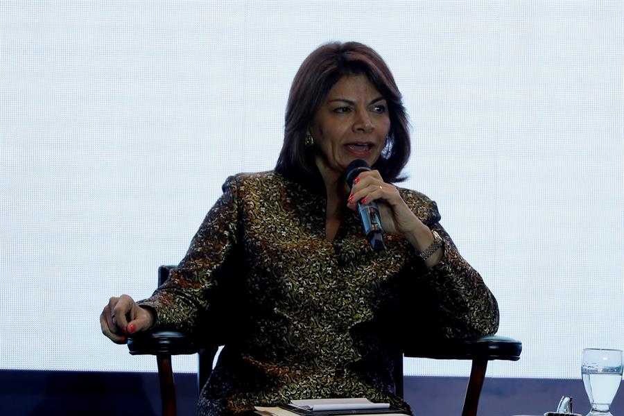 El «fraude» en Nicaragua es un riesgo para Latinoamérica, alerta expresidenta de Costa Rica
