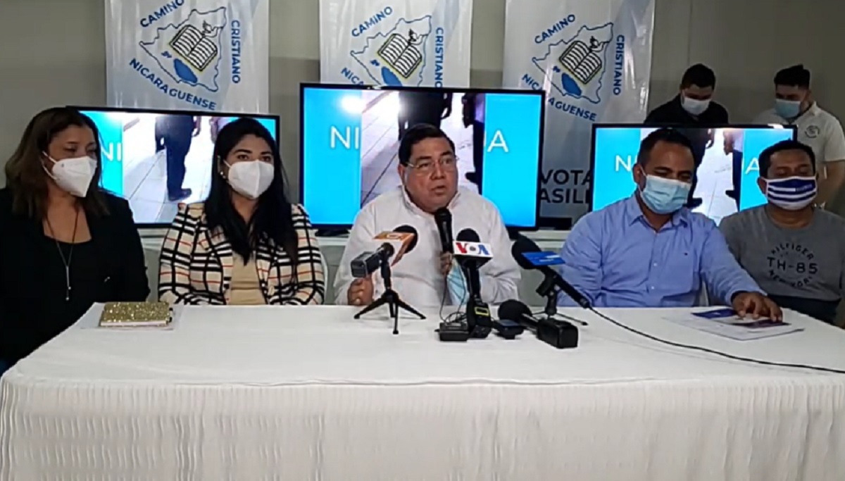 Osorno acusa al CSE de cometer fraude electoral para favorecer a Daniel Ortega