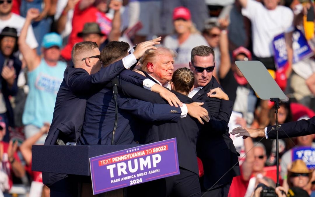 Intentan asesinar a Donald Trump en Pensilvania