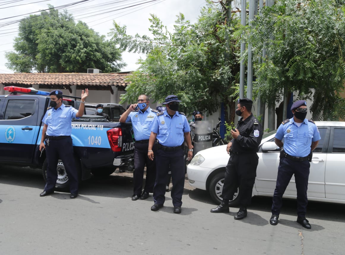 Denuncian recrudecimiento de la represión en Nicaragua