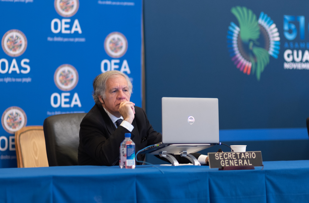 Almagro: Aplicar Carta Democrática a Nicaragua es el  «trabajo que viene por delante»
