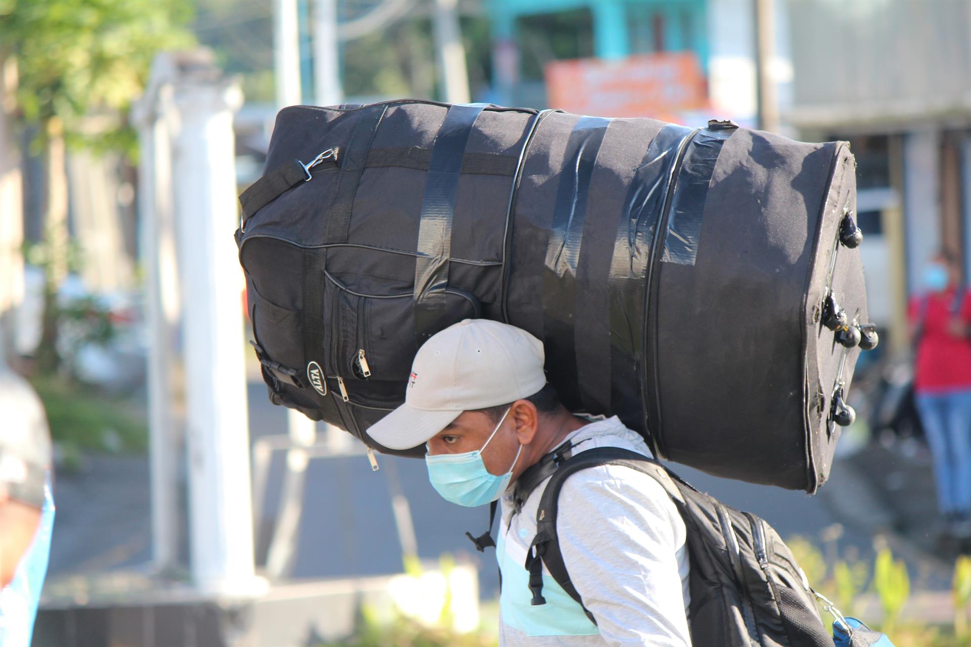 Represión provoca oleada de nicaragüenses a Estados Unidos