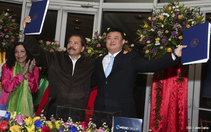 Reaparece Wang Jing para felicitar a Ortega por su “reelección”