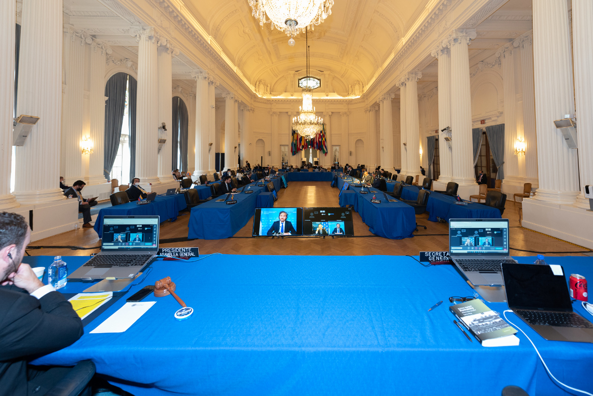 Asamblea General de la OEA votará hoy resolución para desconocer elecciones en Nicaragua