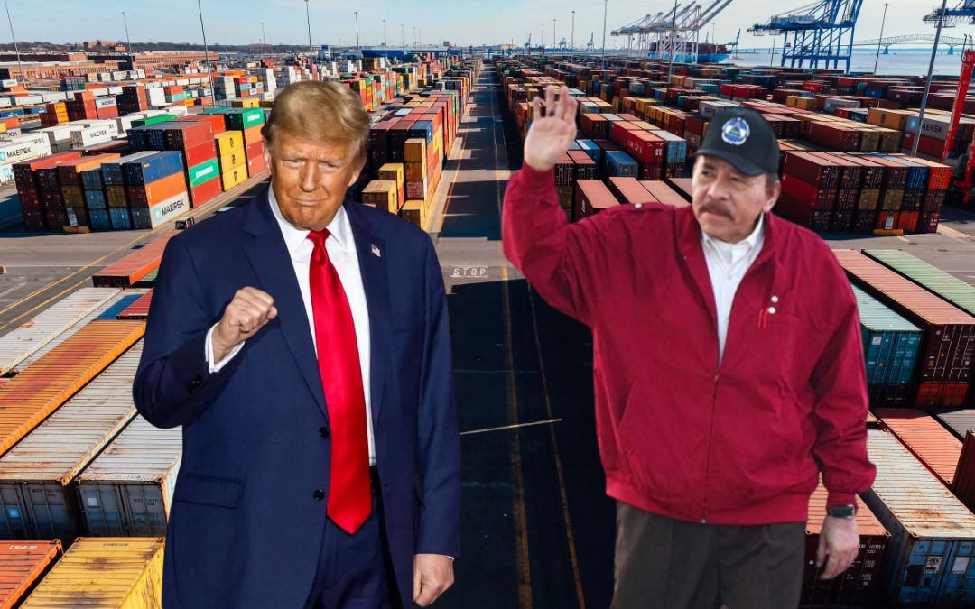 Nicaragua a días de enfrentar el arancel del 18%: Ortega no negocia y Trump no extenderá la pausa