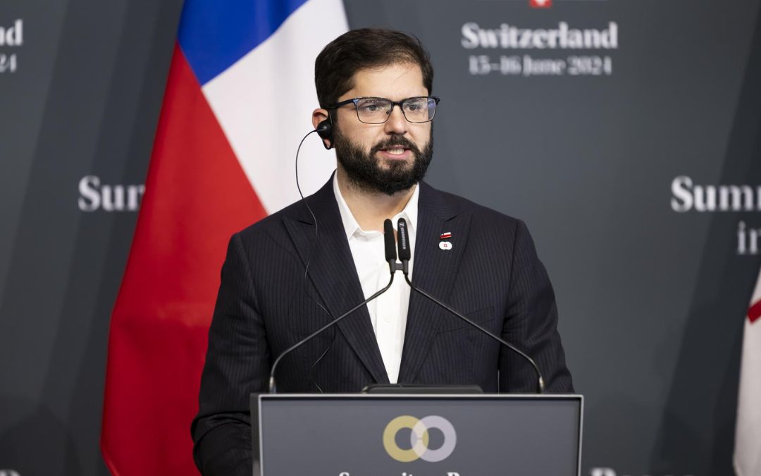 Boric llama al diálogo entre Moscú y Kiev «con respeto integral del territorio ucraniano»