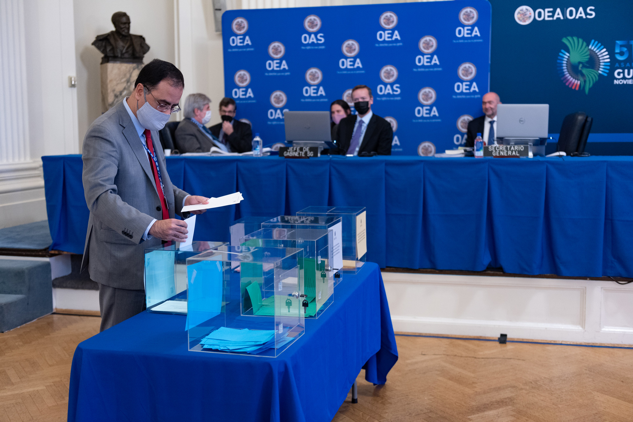 OEA concluye: «Elecciones de Nicaragua no tienen legitimidad»