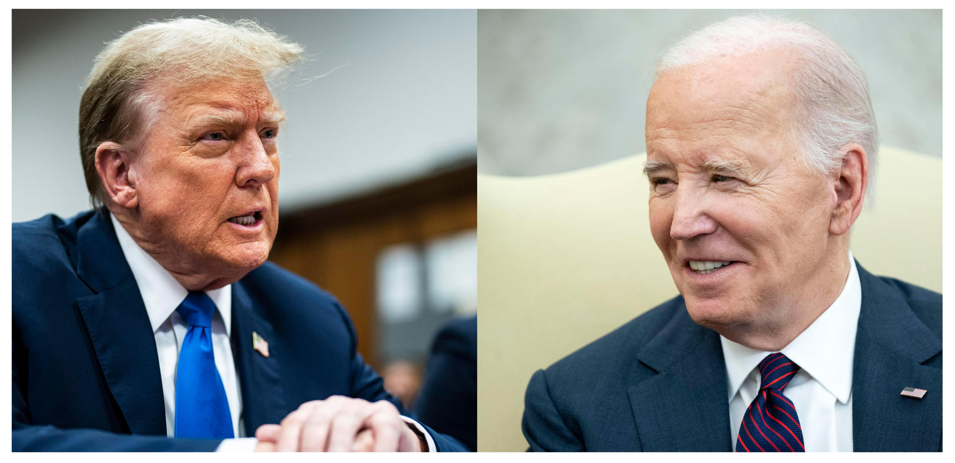 Multimillonarios engrosan la recaudación de las campañas de Trump y Biden antes del debate