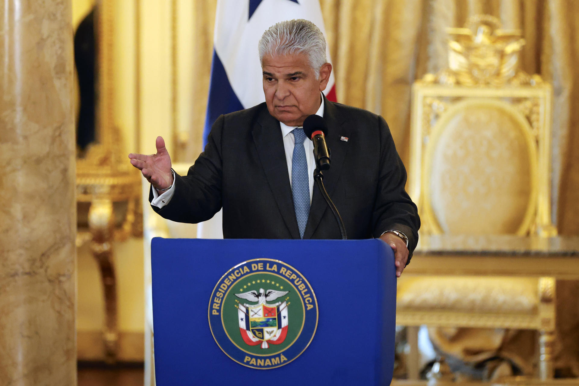 Mulino rechaza las palabras de Donald Trump: «El Canal es y seguirá siendo de Panamá».