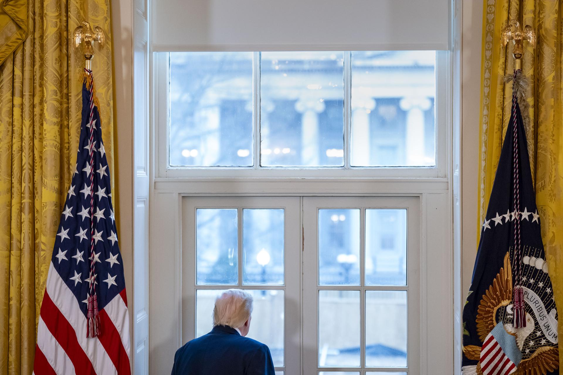 Donald Trump dice que hablará con María Corina Machado sobre su posible rol en Venezuela