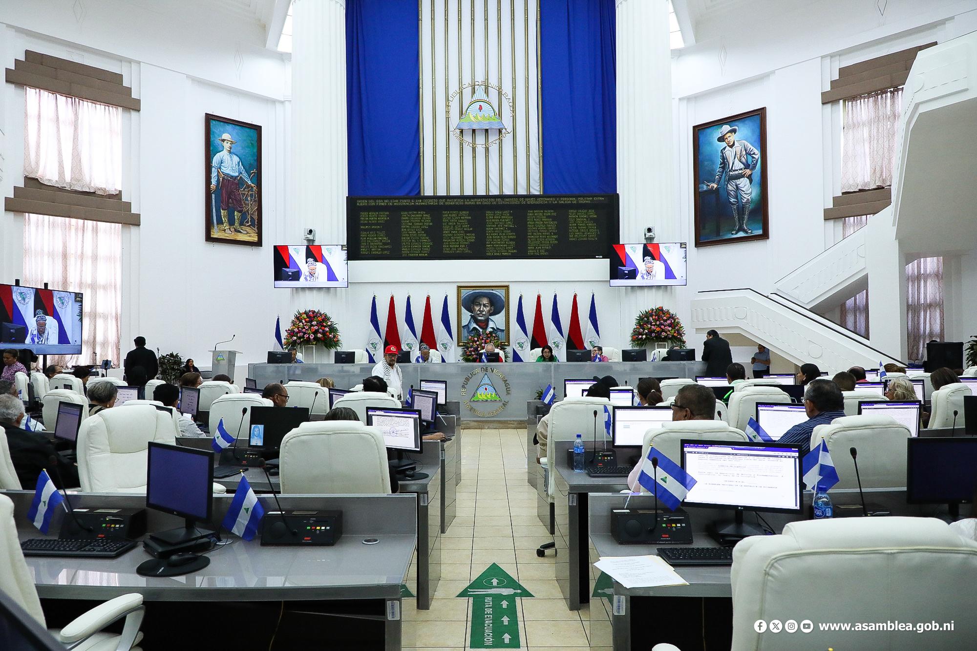 Asamblea Nacional autoriza el ingreso de tropas rusas a Nicaragua