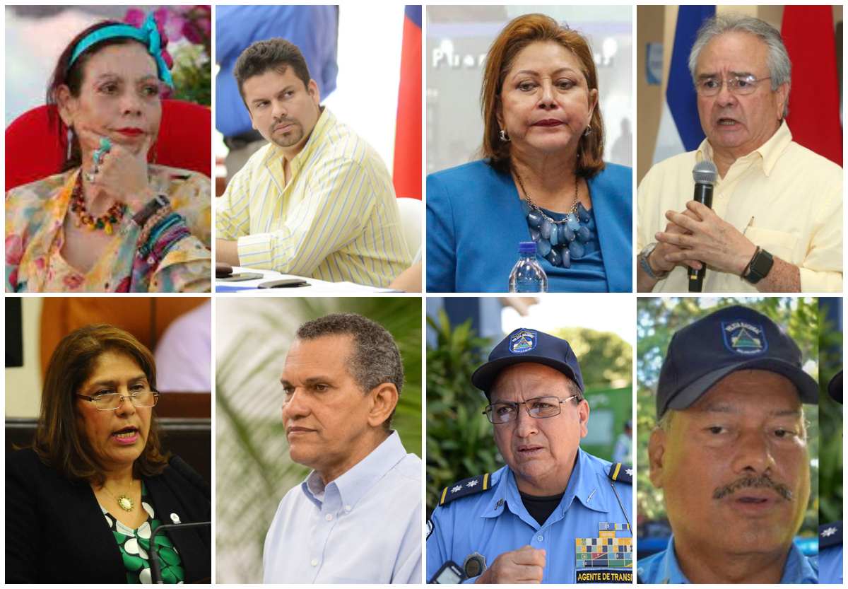 Reino Unido sanciona a Rosario Murillo y otros siete funcionarios de la dictadura