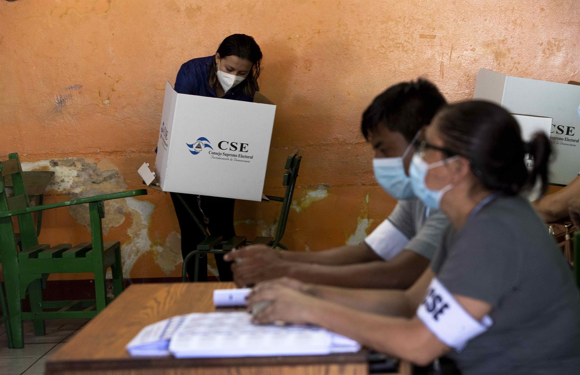 CSE publica «resultados provisionales» de votaciones que dan reelección a Ortega