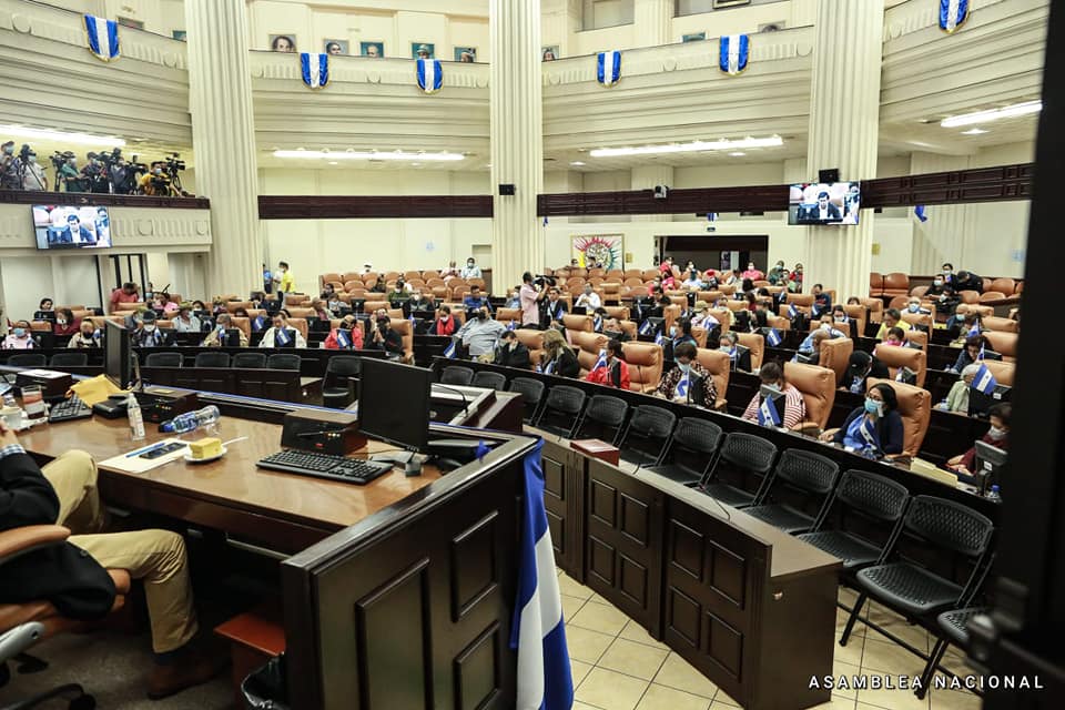 Diputados piden a Ortega iniciar proceso para sacar a Nicaragua de la OEA